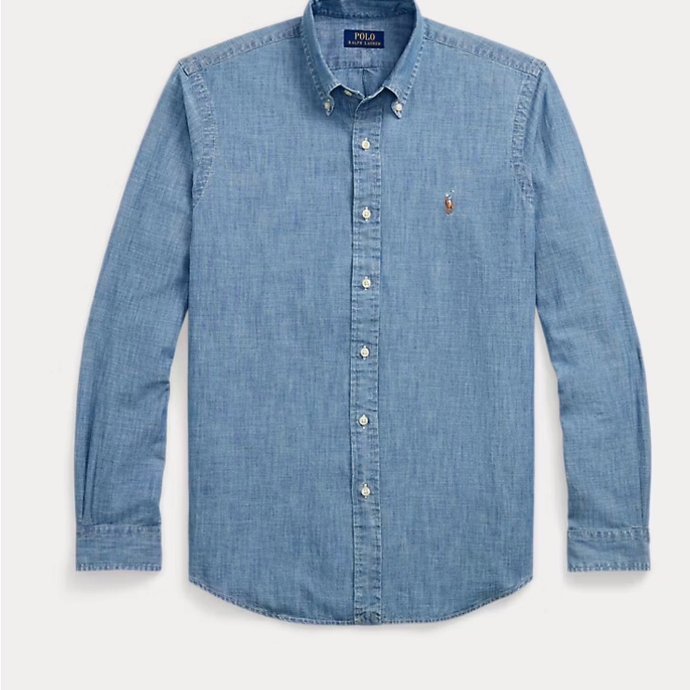 Ralph Lauren Light Blue Casual Shirt